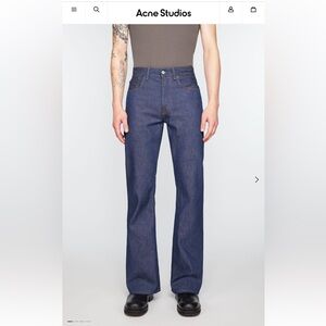 Acne Studios REGULAR FIT JEANS - 1992